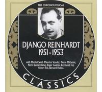 Reinhardt Django - Classics 1951 - 1953