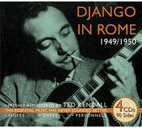Reinhardt, Django - Django in Rome 1949-1950 [Import]