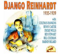 Reinhardt,Django - Django Reinhardt 1935-39 [Import]
