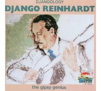 Reinhardt, Django - Djangology : Django Reinhardt the gipsy genius by Reinhardt, Django (1998) Audio CD