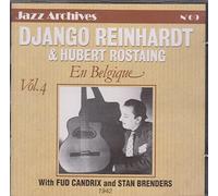 Reinhardt, Django - en Belgique [Import]