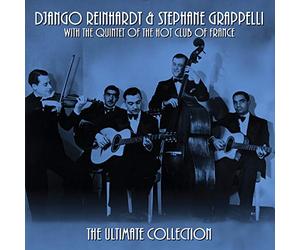 Reinhardt Django Gra - The Ultimate Collection | Django Reinhardt & Stephane Grappelli