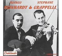 REINHARDT,DJANGO / GRAPPELLI,STEPHANE - Django Reinhardt and Stephane Grappelli