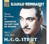 Django Reinhardt – H.C.Q. Strut (1938-1939) – CD – Import – NAXOS