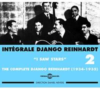 Reinhardt, Django - Intégrale Django Reinhardt Vol.2 (1934-1935) "I Saw Stars"