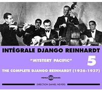 Reinhardt, Django - Intégrale Django Reinhardt Vol.5 (1936-1937) "Mystery Pacific"
