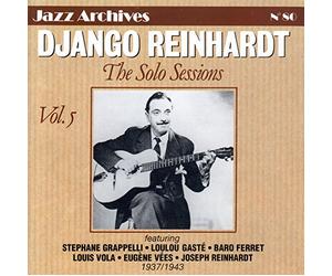 Reinhardt, Django - Jazz Archives 80 the Solo Se