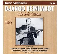 Reinhardt, Django - The Solo Sessions Vol. 5 1937-43