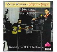 Reinhardt & Grappelli - Swinging with Django [Import]