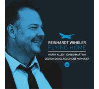 Reinhardt Winkler – Flying Home (Allen, Martino, Douglas, Kopmajer) – CD – Import – Challenge