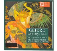 Reinhold Gliere - Gliere: Symphony No. 2 in C Minor, Op. 25: Sir Edward Downes (UK Import)