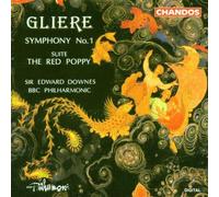 Reinhold Gliere: Symphony No. 1/The Red Poppy Suite by BBC Philharmonic Orchestra (1993-03-01)