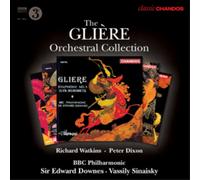 Reinhold Glière The Glière Orchestral Collection (CD) Album