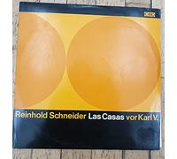 Reinhold Schneider - REINHOLD SCHNEIDER: Las casas, LP, Calig CAL 30 201 (Germany) Mono