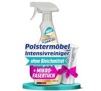 REINHORN Nettoyant pour tissus d'ameublement avec haut-parleur moléculaire sans pollution grâce à une formule sans tensioactifs - Nettoyant intensif spécial pour textiles et cuir - Nettoyant pour