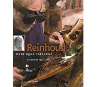 Reinhoud Catalogue raisonné-Sculptures 1993-2000 - Nicole d' Haese - Gallimard - broché - Beau livre