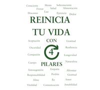 Reinicia tu vida con 4 pilares: dolor, autoayuda, descanso, alimentación, ejercicio físico, salud mental, psicología, autobiografía