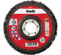 KWB Disques de nettoyage 4792-11 Ø 115 mm pour meuleuse d'angle