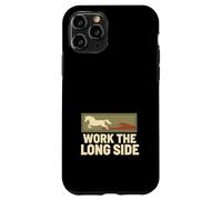 Reining Rider Western Reining Slide Stop Spin Stop Coque pour iPhone 11 Pro