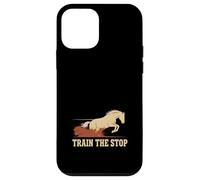 Reining Rider Western Reining Slide Stop Spin Stop Coque pour iPhone 12 Mini