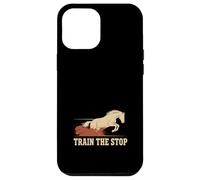 Reining Rider Western Reining Slide Stop Spin Stop Coque pour iPhone 12 Pro Max