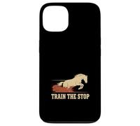 Reining Rider Western Reining Slide Stop Spin Stop Coque pour iPhone 13