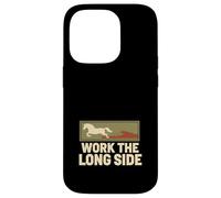 Reining Rider Western Reining Slide Stop Spin Stop Coque pour iPhone 14 Pro