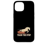 Reining Rider Western Reining Slide Stop Spin Stop Coque pour iPhone 15