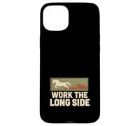 Reining Rider Western Reining Slide Stop Spin Stop Coque pour iPhone 15 Plus