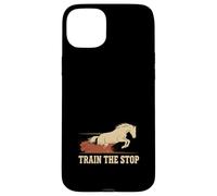 Reining Rider Western Reining Slide Stop Spin Stop Coque pour iPhone 15 Plus