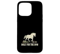Reining Rider Western Reining Slide Stop Spin Stop Coque pour iPhone 15 Pro Max