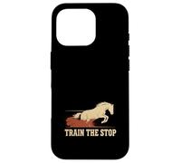 Reining Rider Western Reining Slide Stop Spin Stop Coque pour iPhone 16 Pro