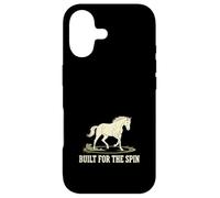 Reining Rider Western Reining Slide Stop Spin Stop Coque pour iPhone 17
