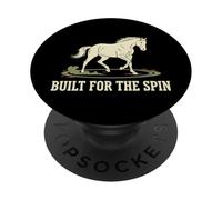 Reining Rider Western Reining Slide Stop Spin Stop PopSockets PopGrip Adhésif