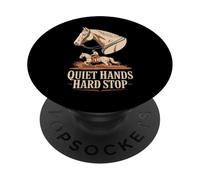 Reining Rider Western Reining Slide Stop Spin Stop PopSockets PopGrip Adhésif