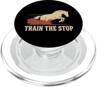 Reining Rider Western Reining Slide Stop Spin Stop PopSockets PopGrip pour MagSafe