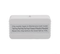 Réinitialisateur de puce de boîte d'entretien pour T6714 T6715 T3661 T04D1 - Outil de décodeur de réservoir d'encre pour réinitialiser le compteur et réutiliser la cartouche