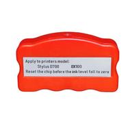 Réinitialisateur de puce T5820 pour réservoirs d'encre DX100 DX100 pour SLD700 D700 Réservoir d'encre de déchets Boîte de maintenance Réinitialisateur de puce