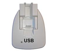 Réinitialisateur de puce USB compatible avec les cartouches d'encre Canon PGI-570 et CLI-571 noir, cyan, magenta, jaune et gris