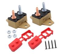 Réinitialisation automatique - Protection contre les surintensités 5 A 12/24 V - En plastique - Base de montage sur ailes - Avec outil de boulon #10-32