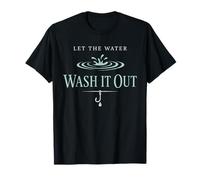 Réinitialisation de la pêche Water Clears My Mind Fishing Helps Me Recharge T-Shirt