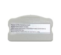 Réinitialisation de la Puce de boîte à Encre déchets Compatible avec Stylus Pro Series 7800 9800 7880 9880 7450 9450 11880 20000 7900 9900 7910 9910 7890