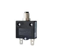 Réinitialisation de l'interrupteur de protection c Série 98 3A 5A 8A 10A 12A 15A 16A 18A 20A bouton-poussoir de réinitialisation de protection contre les surcharges disjoncteur à réinitialisation auto