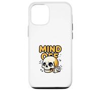 Réinitialisation mentale - Design Amusant et Relatif à l'humeur cérébrale Coque pour iPhone 12/12 Pro