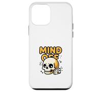 Réinitialisation mentale - Design Amusant et Relatif à l'humeur cérébrale Coque pour iPhone 12 Mini