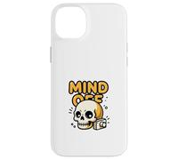 Réinitialisation mentale - Design Amusant et Relatif à l'humeur cérébrale Coque pour iPhone 14 Plus