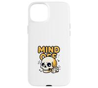 Réinitialisation mentale - Design Amusant et Relatif à l'humeur cérébrale Coque pour iPhone 15 Plus