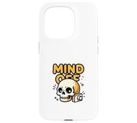 Réinitialisation mentale - Design Amusant et Relatif à l'humeur cérébrale Coque pour iPhone 15 Pro