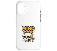 Réinitialisation mentale - Design Amusant et Relatif à l'humeur cérébrale Coque pour iPhone 16