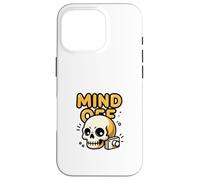 Réinitialisation mentale - Design Amusant et Relatif à l'humeur cérébrale Coque pour iPhone 16 Pro